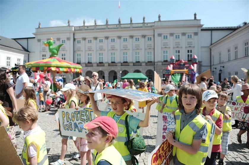 Dzień Dziecka w Pałacu Prezydenckim