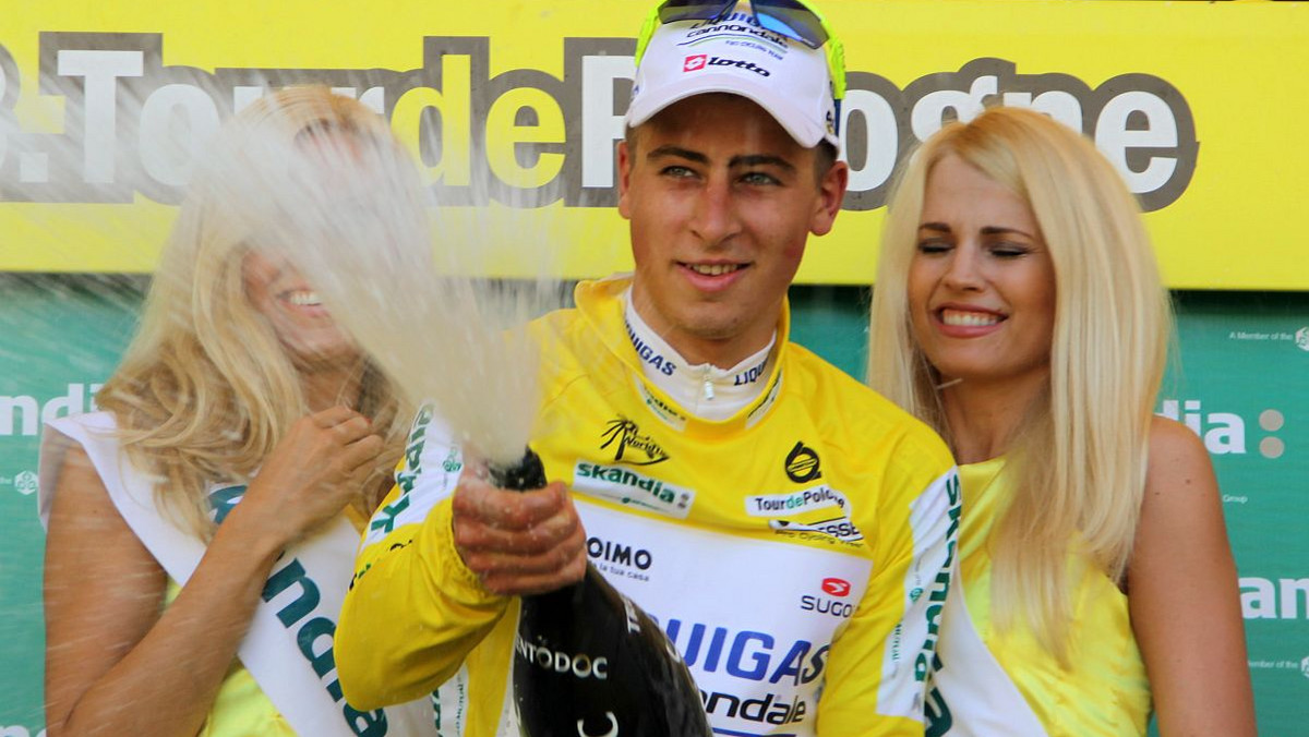 Słowak Peter Sagan, po efektownym ataku na ulicach Cieszyna, został nowym liderem 68. Tour de Pologne. Kolarz grupy Liquigas-Cannondale nie krył zadowolenia, jednocześnie podkreślając, że wykonał dopiero jeden krok do wygrania wyścigu.