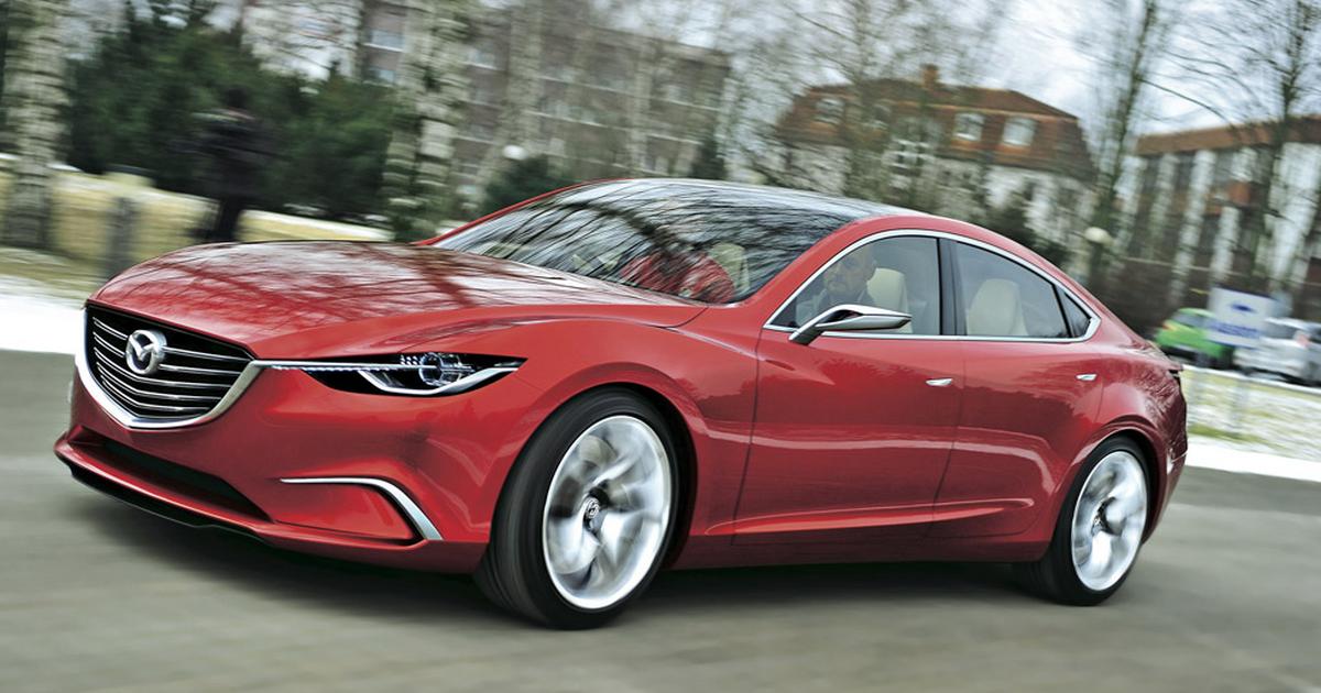 Mazda Takeri czy tak będzie wyglądać nowa Mazda 6