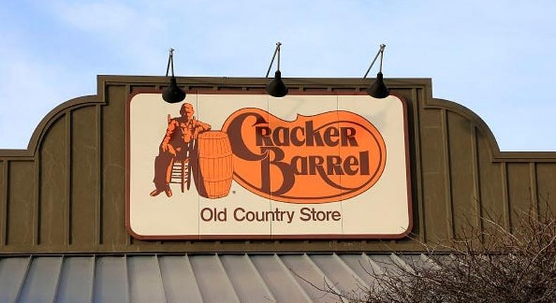 Cracker Barrel has long been staple of travelers looking for a comforting meal. Now, it could be the scene for the most romantic day of the year.Photo by: Don & Melinda Crawford/Education Images/Universal Images Group via Getty Images