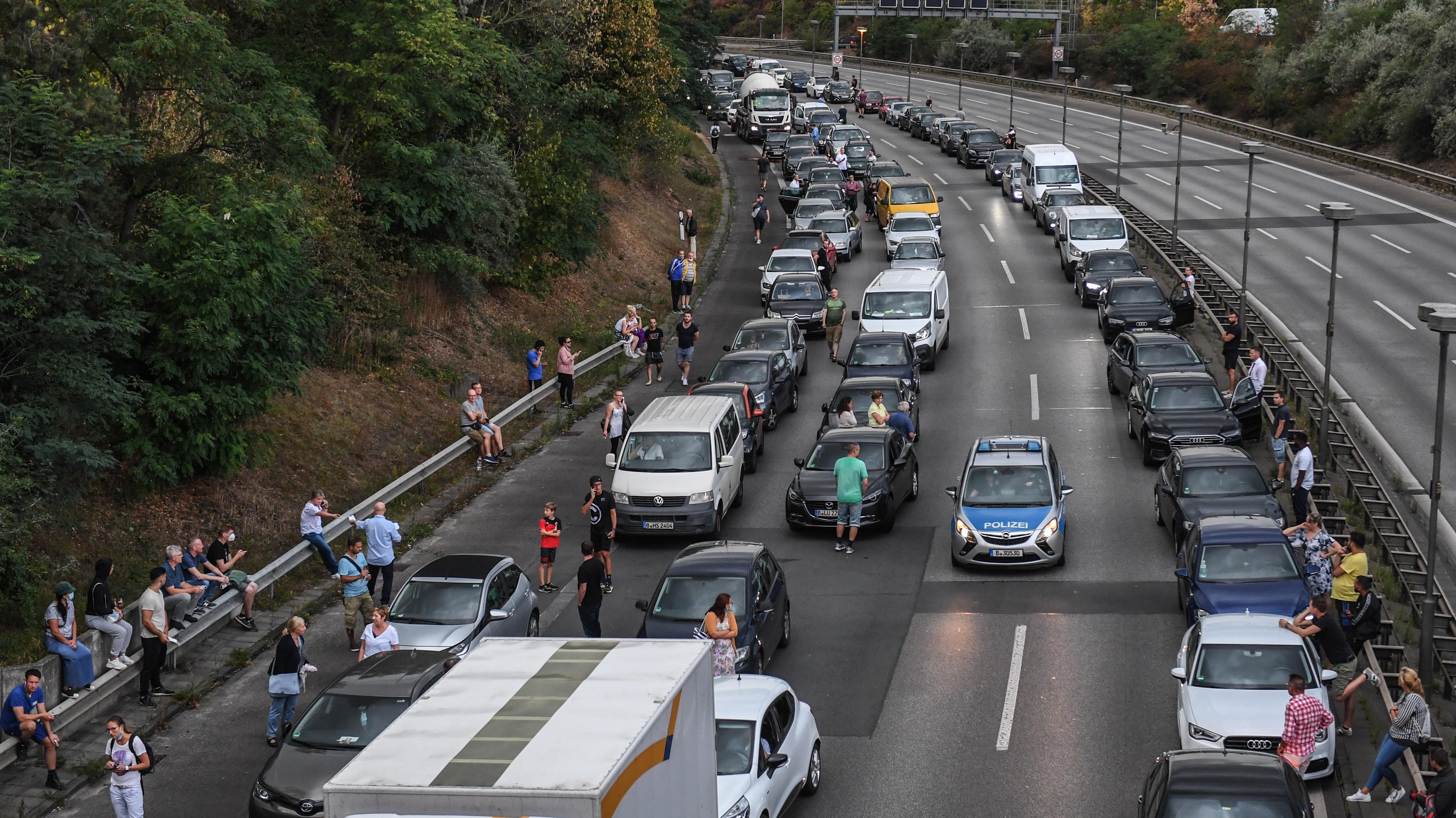 Niemcy Seria Wypadkow Na Autostradzie Pod Berlinem Byla Zamachem Wiadomosci