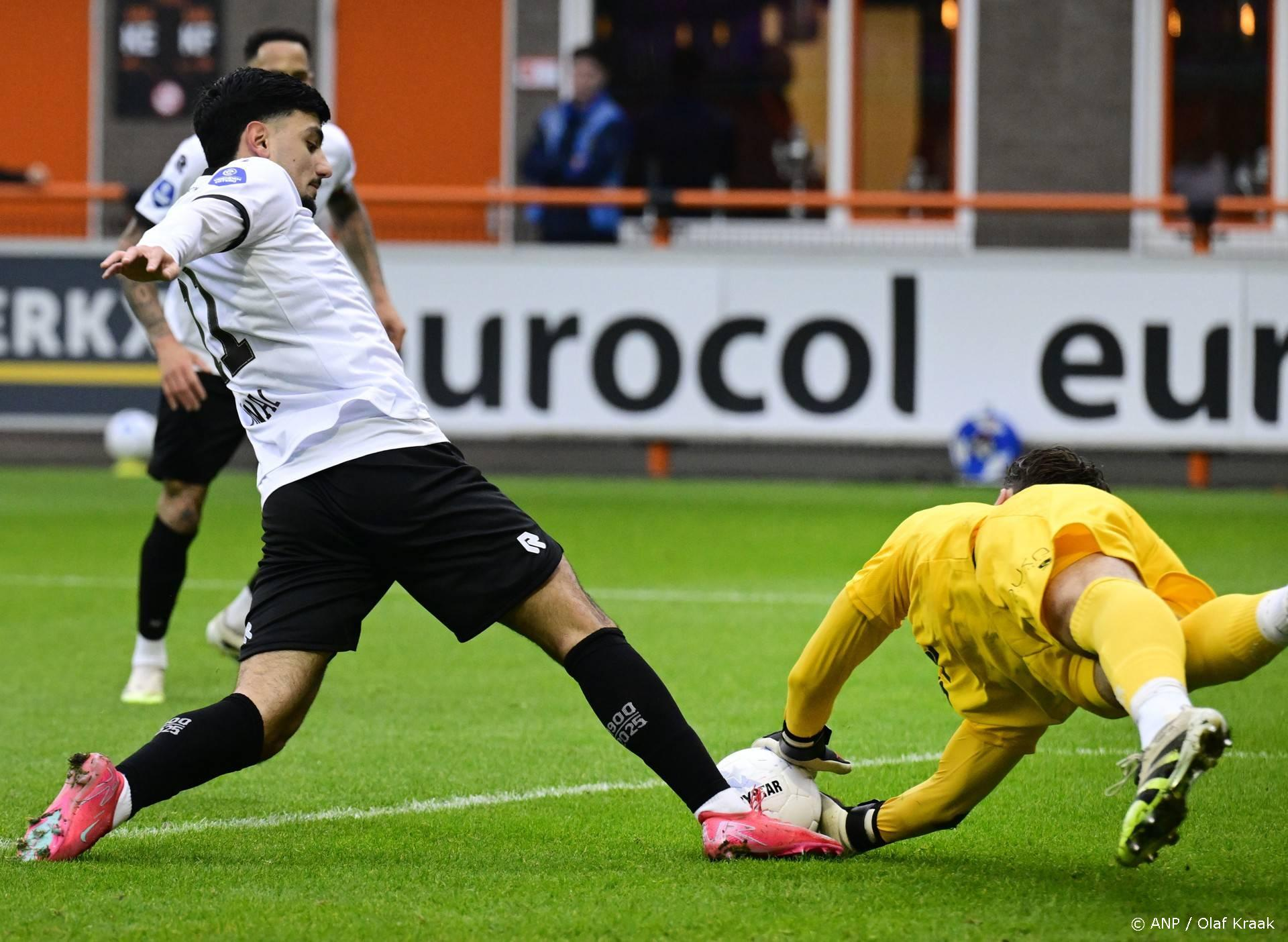 Dramatisch slot: NEC wint in blessuretijd en klimt naar plek 3