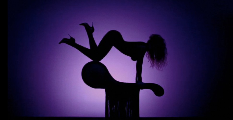 Beyoncé w klipie do piosenki 'Partition'