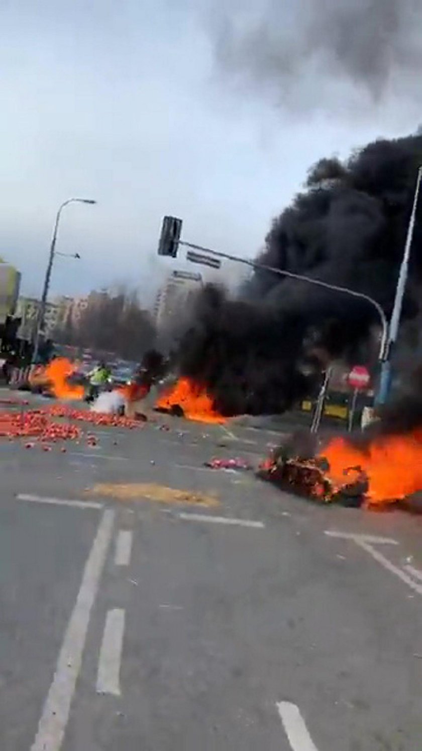 Protest rolników w Warszawie. Ogromne utrudnienia w mieście