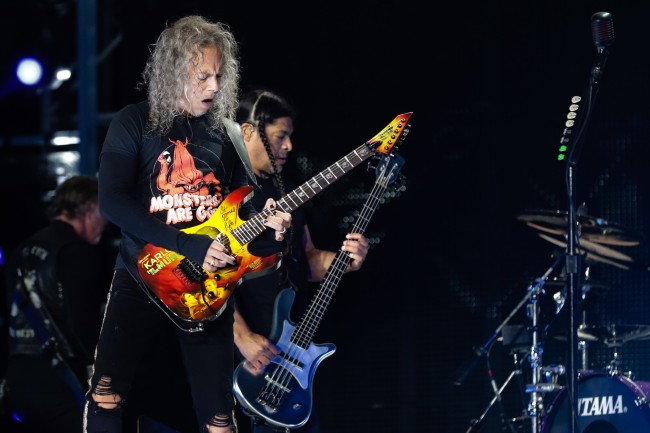 Metallica na koncercie w Lizbonie - 1 maja 2019 rok