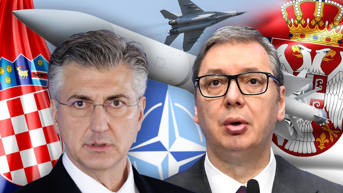 Plenković i Vučić