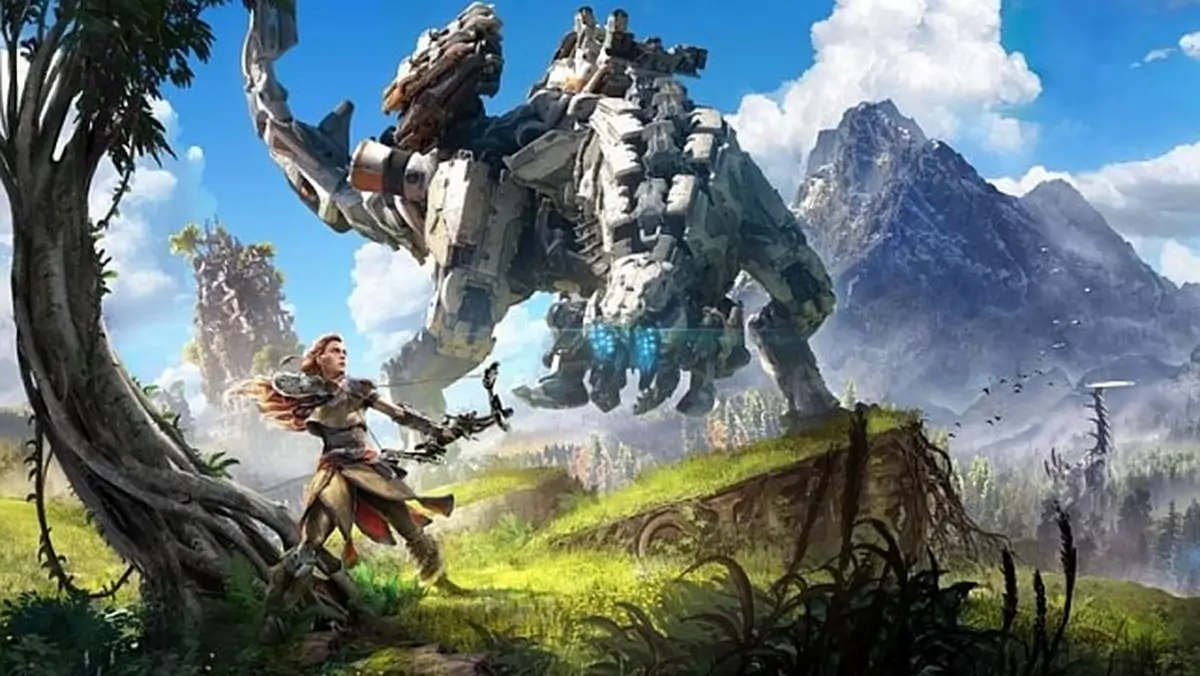 Horizon: Zero Dawn z wyśmienitym wynikiem sprzedaży. To najlepsza nowa marka na PS4