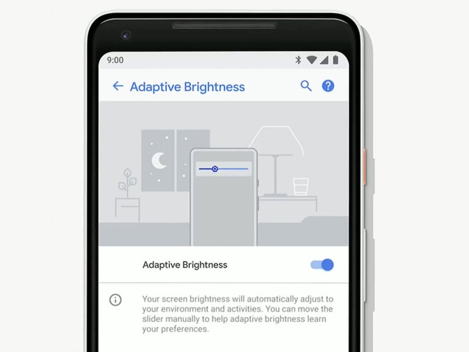 Adaptive Brightness