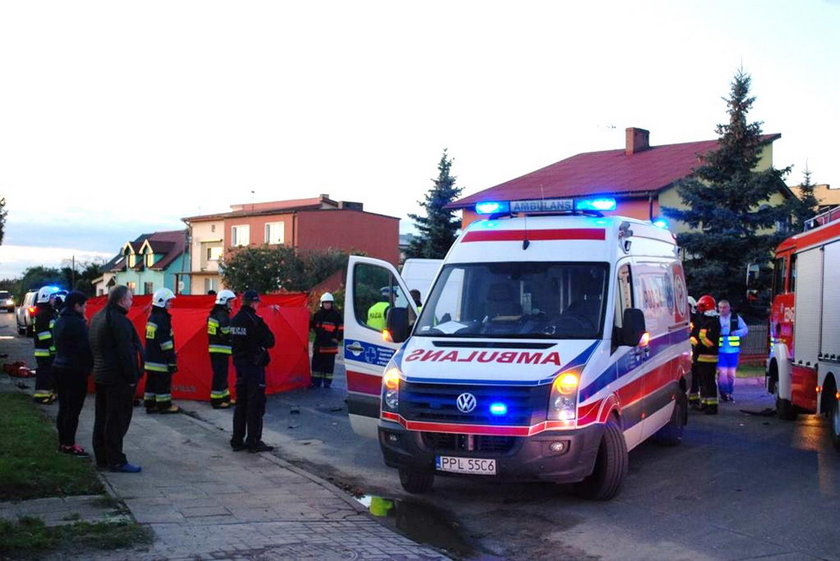 Tragiczny wypadek. Zginął policjant