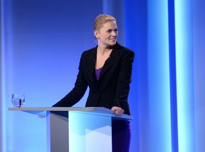 Liderka Zjednoczonej Lewicy Barbara Nowacka