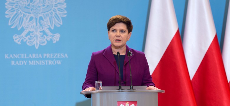 Premier Szydło rzuca wyzwanie kanclerz Merkel