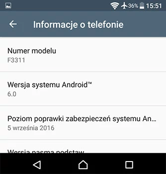 Nokia 3 z aktualnym pod względem zabezpieczeń systemem operacyjnym i firma Sony, która o aktualizacjach swojego modelu Xperia E5 zapomniała... mniej więcej rok temu - warto zwracać uwagę na takie detale wówczas, gdy w grę wchodzi wybór pomiędzy potencjalnie bardzo podobnymi i funkcjonalnie porównywalnymi urządzeniami.