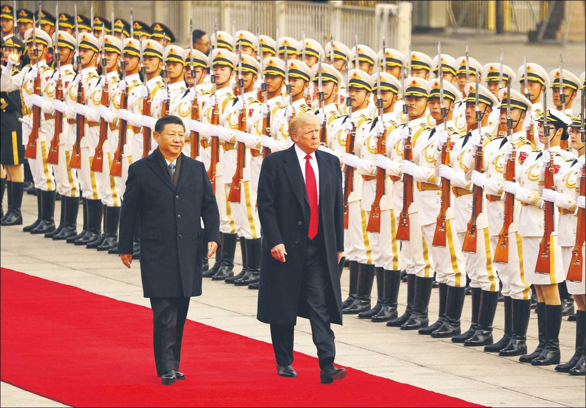 Gotowość do reakcji Donalda Trumpa bada m.in. przywódca Chin Xi Jinping
