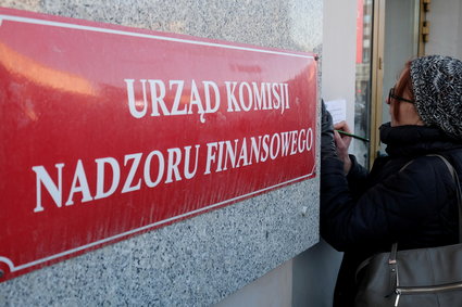 KNF wszczęła postępowanie administracyjne wobec Idea Banku