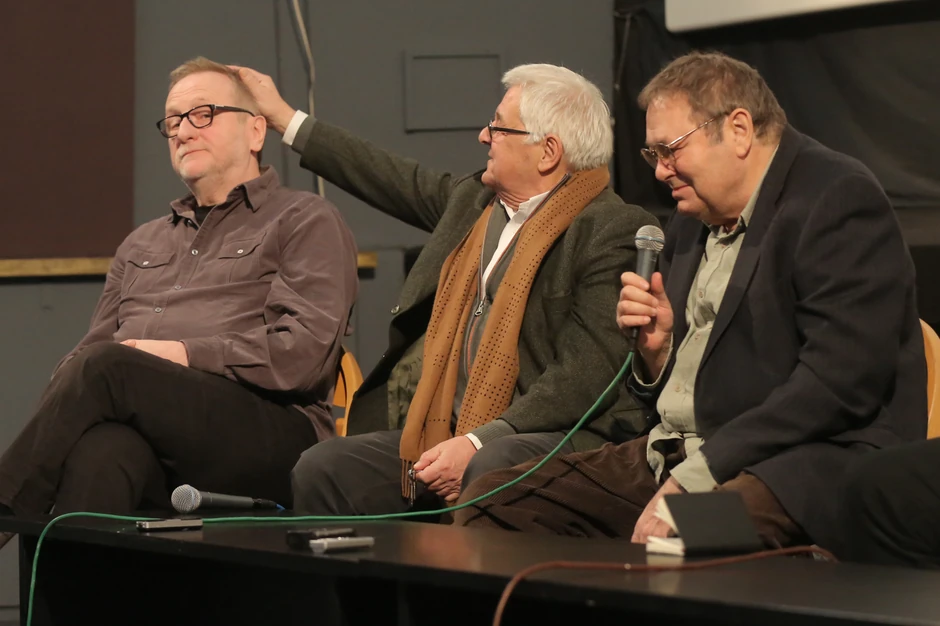 Bogdan Diklić, Branko Cvejić i Srđan - Điđa Karanović