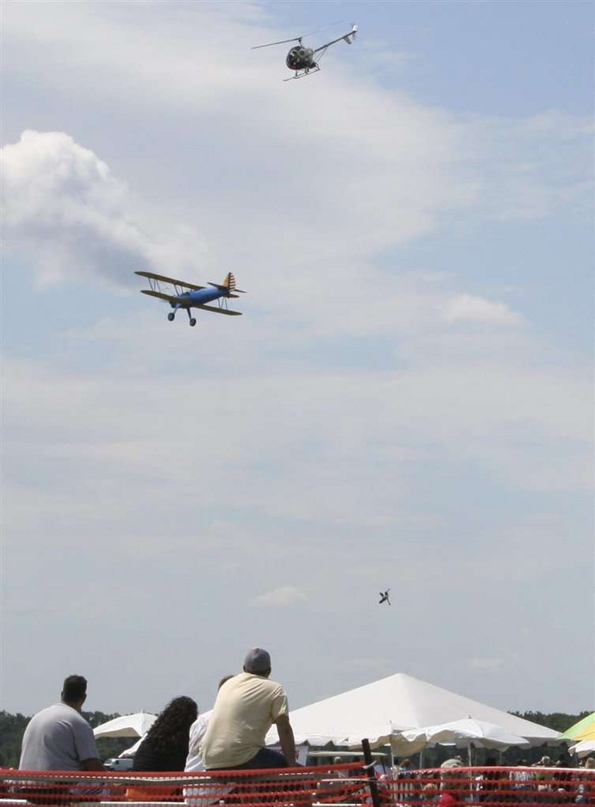 Śmierć w powietrzu. Wypadek na airshow. Zdjęcia od 18 lat