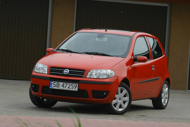 Fiat Punto 1.2 kontra Peugeot 206 1.4 co wybrać, wygląd