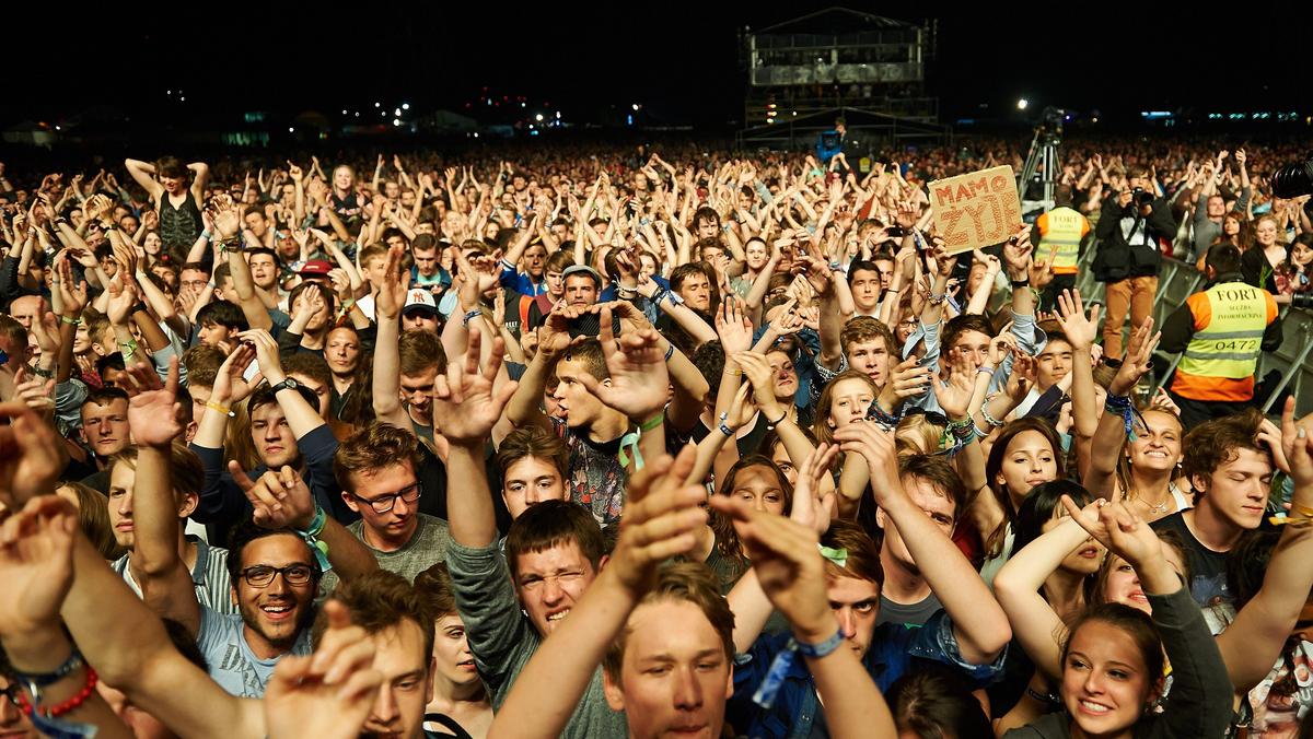 koncert, publiczność