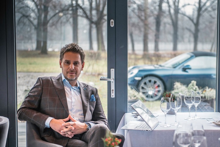 Wojciech Modest Amaro odebrał Porsche 911 Targa 4S