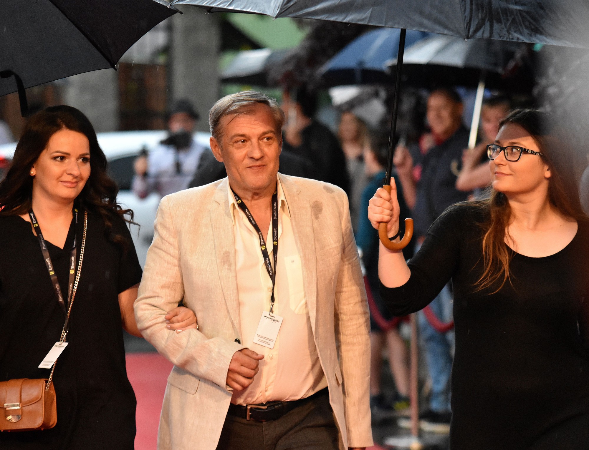 Herec Roman Luknár prichádza na festival Art Film Fest 2019.