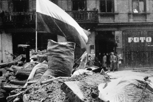 Powstanie Warszawskie II wojna światowa Warszawa historia Armia Krajowa