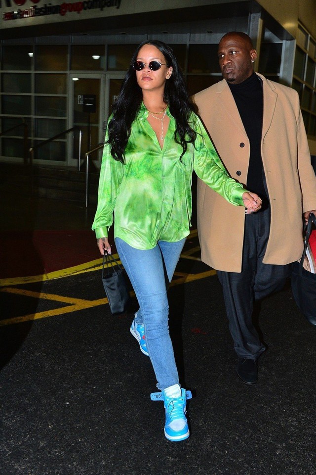 Rihanna Nike
