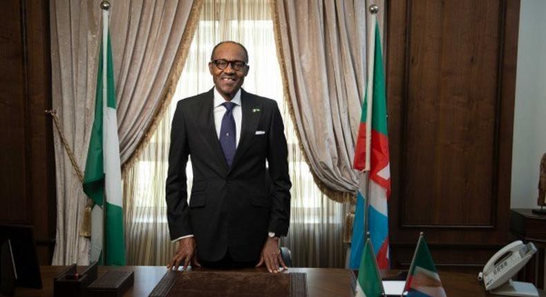 President of Nigeria, Muhammadu Buhari 