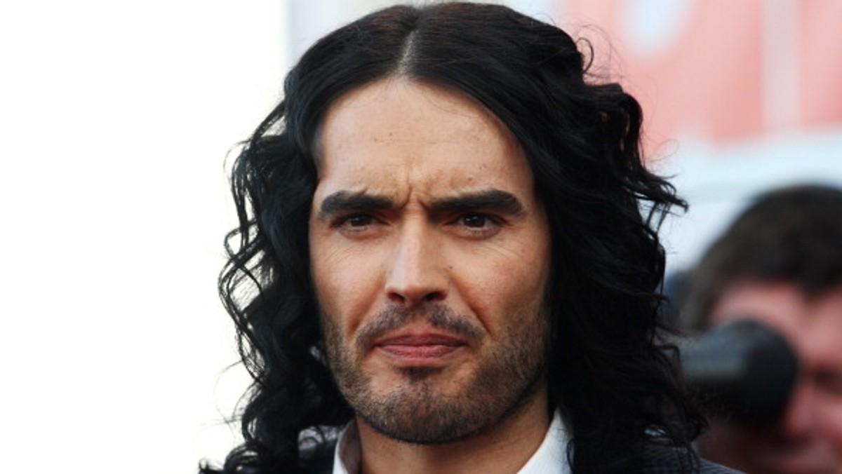 Russell Brand nie został wpuszczony do Kanady.