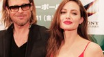 Angelina i Brad w Japonii na premierze "Moneyball"