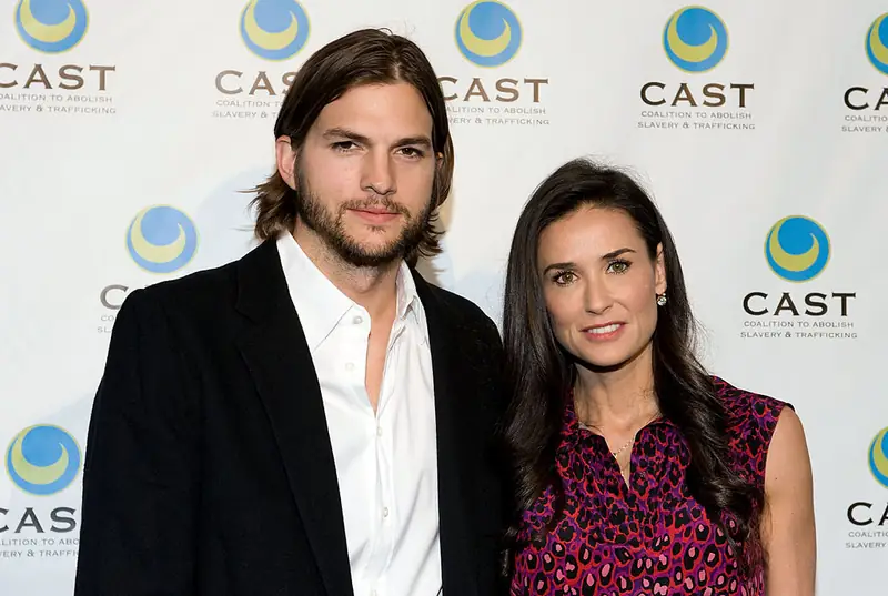 Demi Moore i Ashton Kutcher