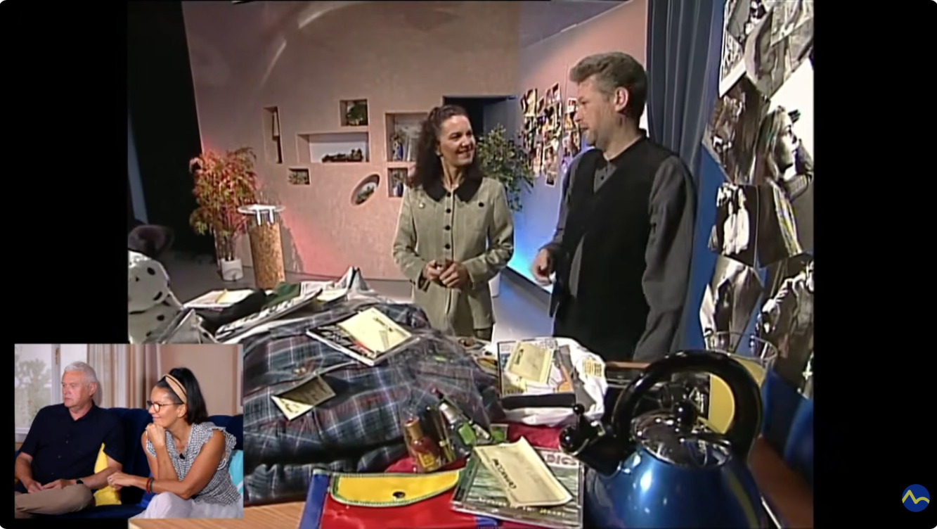 Andy Timková a Štefan Dvorský patria medzi legendárne dvojice Telerána.
