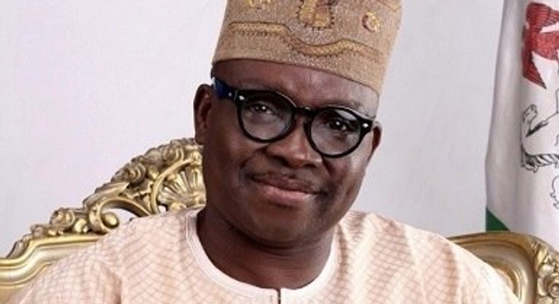 Ekiti State Governor, Ayodele Fayose