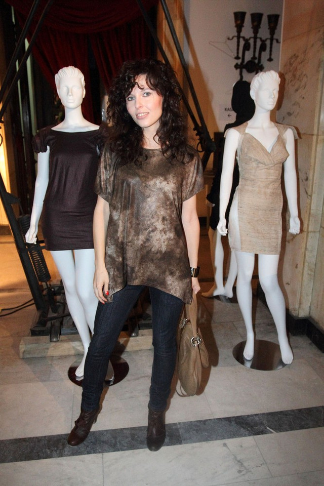 Ramona Rey na otwarciu butiku Dresscode-Shop