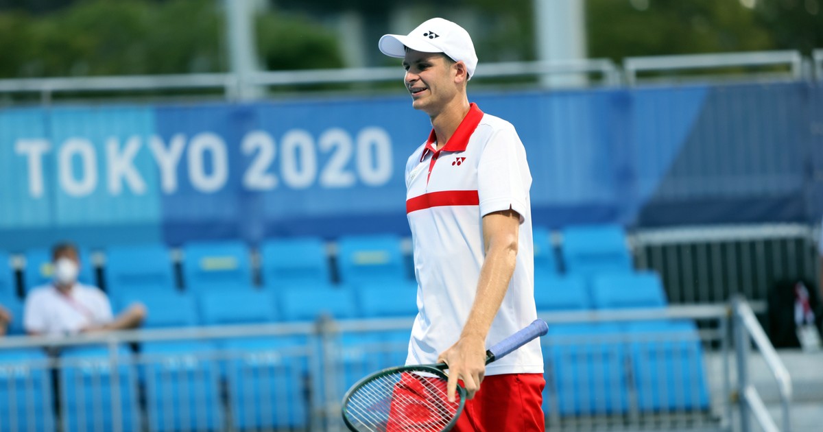 Tokio 2020. Hubert Hurkacz pierwszym polskim singlistą, który wygrał mecz na IO - Vimarsana News