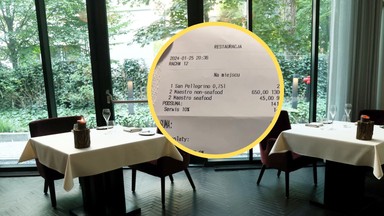 Zjadła w restauracji z gwiazdką Michelin. Tiktokerka pokazała rachunek na gigantyczną kwotę