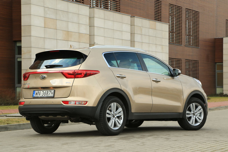 Kia Sportage Dane Techniczne Waga