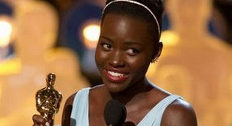 Lupita Nyong'o won Oscars for best supporting actress for her role in  '12 Years A Slave'