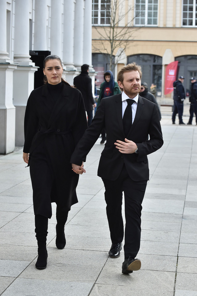 Rafał Zawierucha i Gabriela Bliźniuk