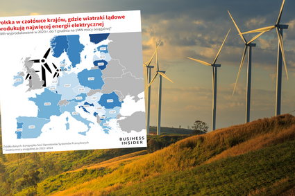 Polska to kraj stworzony dla energii z wiatru. Wyniki w europejskiej czołówce