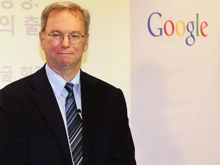 Eric Schmidt prezes Google 800x574