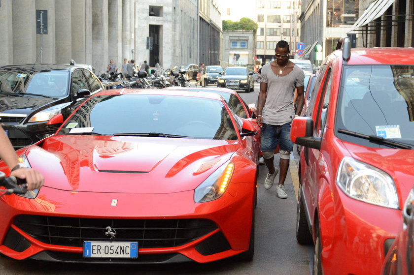 Mario Balotelli w końcu się doigrał. Zapłaci krocie za zaległe mandaty