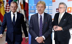 Boniek złożył urodzinowe życzenia Tuskowi i przy okazji wbił szpilkę politykowi PiS