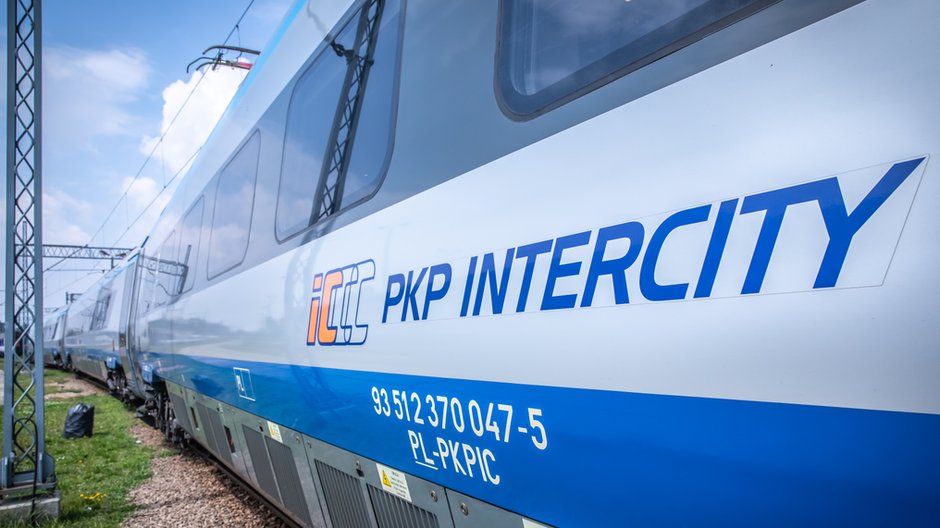 Pociąg PKP Intercity