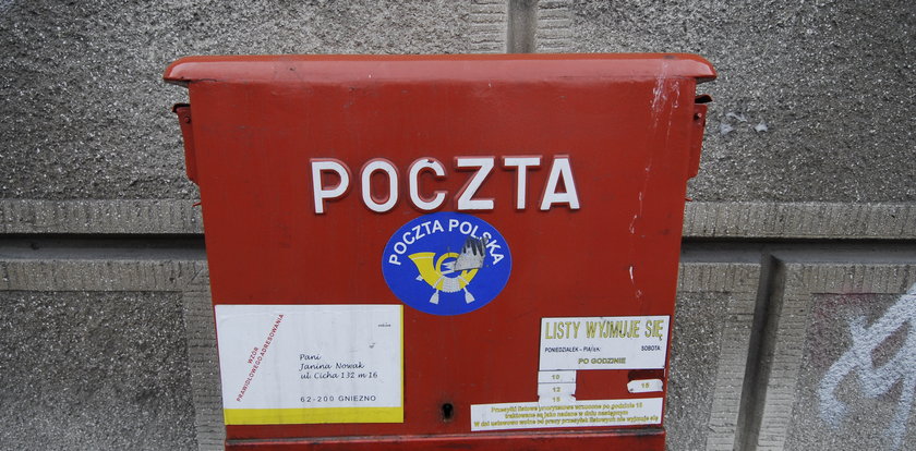 Poczta Polska nie potrafi doręczyć sobie listu?
