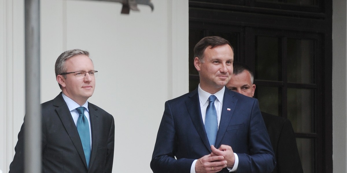 Andrzej duda