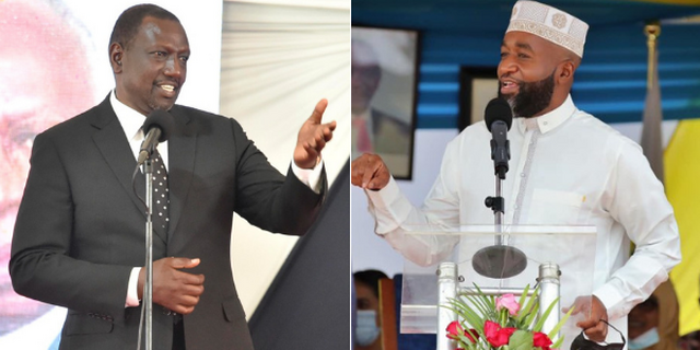 Mombasa Governor Hassan Joho counters DP William Ruto's Sh100 million offer  with Sh300 Billion | Pulselive Kenya
