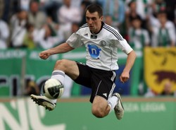 Zobacz, jak rezerwowy Kucharczyk uratował trenera Legii