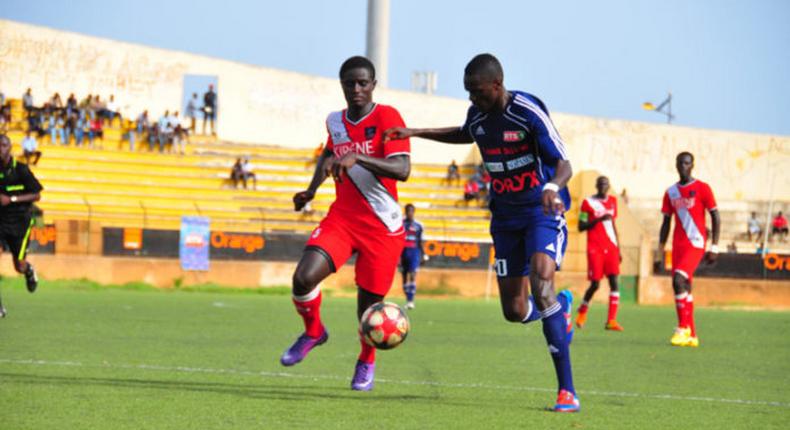 Illustration match championnat Sénégal