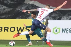 Dramat Legii trwa. Podniosła się z 0:2, by przegrać w ostatniej akcji meczu [WIDEO]