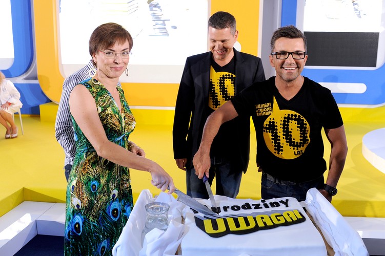 Gwiazdy TVN podczas prezentacji jesiennej ramówki